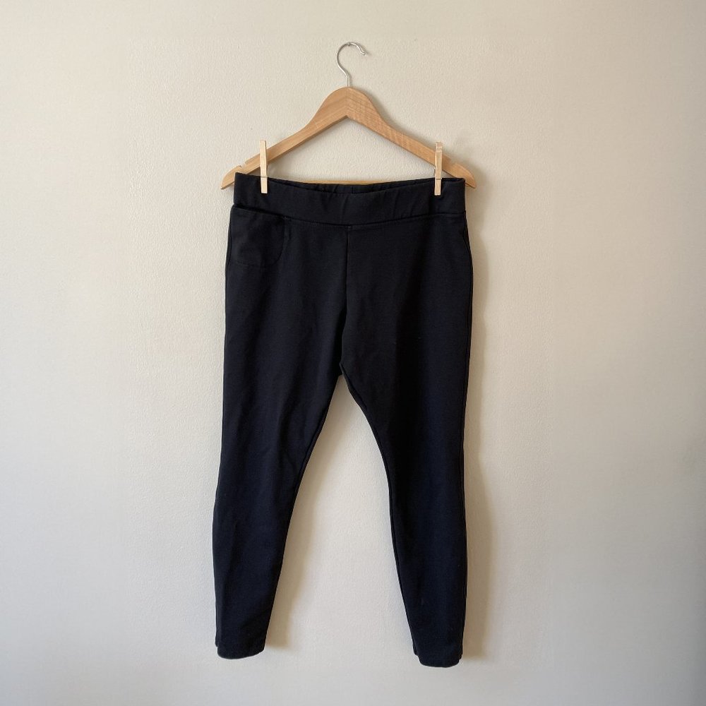 American Giant Black No-BS Leggings Pants Pant Size 14 Tall